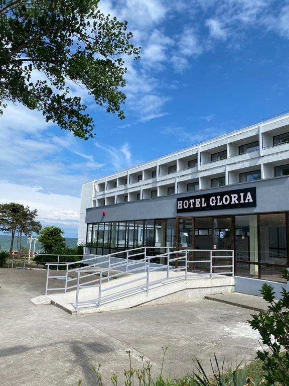 Hotel Gloria Ефорие Суд Екстериор снимка